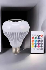 Lamba LED Hoparlör Dayanıklı ve Uzun Ömürlü Bluetooth Hoparlör