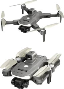 Katlanabilir Profesyonel Drone Gps Destekli Akıllı Özellikler ve Uzun Pil Ömrü