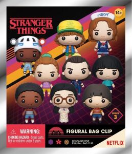 Stranger Things Klipsli Figür Seri 3
