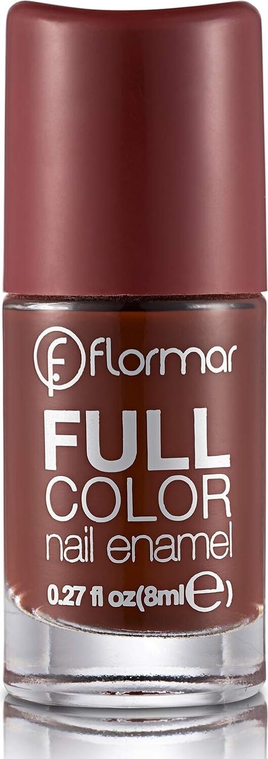 Yoğun Renk Veren Parlak Oje (Kiremit Kırmızısı)-Full Nail ENAMEL-FC10 PENTHOUSE-8690604310463