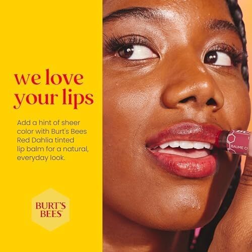 Burt's Bees Renkli Dudak Bakım Kremi