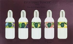 Silindir Cam Şişe Kolonya 5 Li Set (5 x 16 Ml)