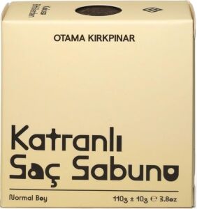 Otama Kırkpınar Doğal Bitkisel Katranlı Saç Sabunu 130 gr