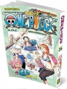 One Piece 26. Cilt - Tanrının Adasındaki Macera
