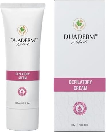 Duaderm Tüy Dökücü Krem, Tüm Cilt Tipleri Için 100 ml
