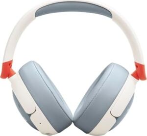 Jbl JR470NC, Noise Cancelling Çocuk Kulaklığı, Beyaz