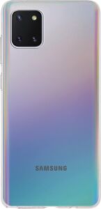 Galaxy Note 10 Lite ile Uyumlu Kapak 1mm Şeffaf Silikon Kılıf