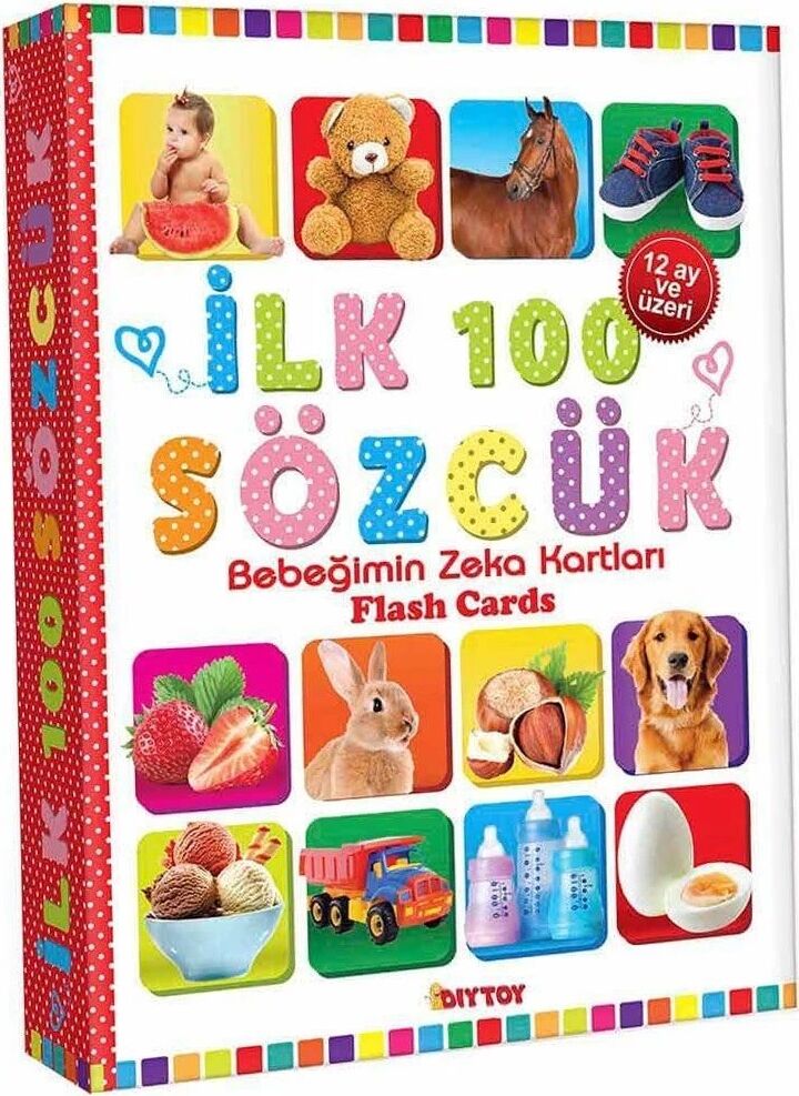 1758 Flascards Ilk 100 Sözcük