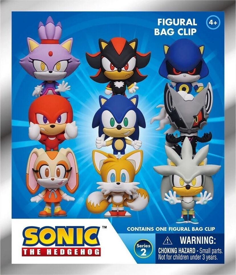 Sonic The Hedgehog Klipsli Figür Seri 2