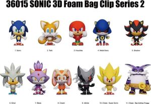 Sonic The Hedgehog Klipsli Figür Seri 2