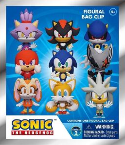Sonic The Hedgehog Klipsli Figür Seri 2