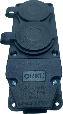 Eco Lounge Orel 1X16 2 Li Kauçuk Grup Priz 220 V
