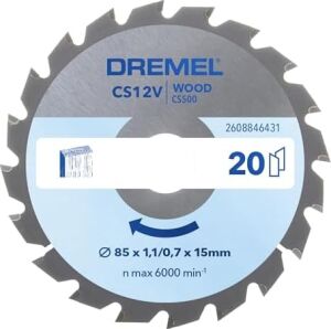 Blueprint CS12V (CS500) 85MM Ahşap Testere Bıçağı