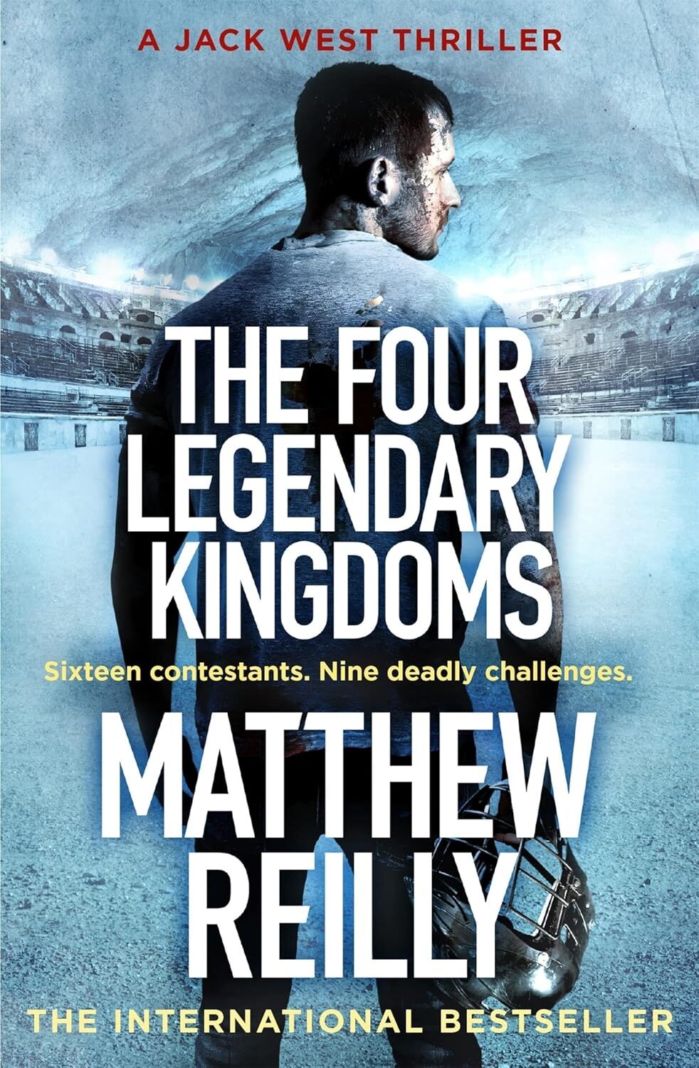 The Four Legendary Kingdoms: From The Creator Of No.1 Netflix Thriller Interceptor