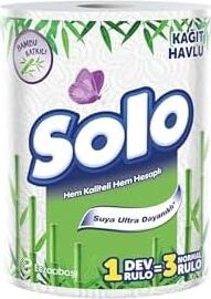 Bambu Dev Rulo Havlu 1=3