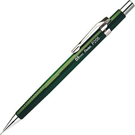 Teknik Çizim ve Yazı Için Mekanik Kurşun Kalem, 0.5 Mm, Yeşil, Orijinal Kutusunda