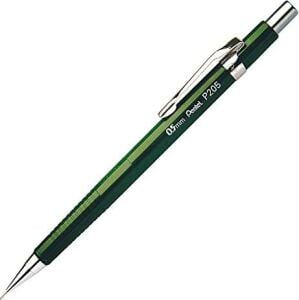 Teknik Çizim ve Yazı Için Mekanik Kurşun Kalem, 0.5 Mm, Yeşil, Orijinal Kutusunda