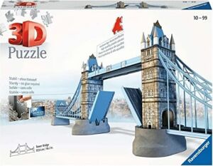 (125593) - 3D Puzzle, Tower Bridge