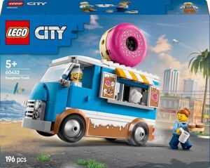 City Kamyonu 60452-5 Yaş ve Üzeri Çocuklar Için Yaratıcı Oyuncak Yapım Seti, Doğum Günü Hediyesi (196 Parça)