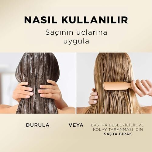 Güç ve Parlaklık Saç Kremi 275 ml