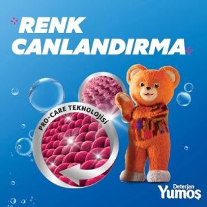 Sıvı Bakım Deterjanı Renkli 50 Yıkama 2500 ml