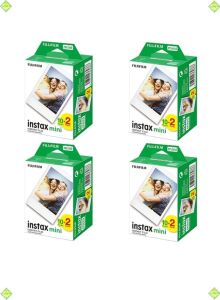 Fujifilm Instax Mini 12 11 10 Uyumlu Film 4'lü Set 80 Poz