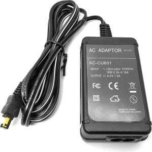 Genel Ac-Ls5 Kamera Adaptörü,  Uyumlu, 4.2 Volt, 1.5 Amper