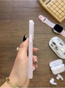 Süper Ince Mat Ultra Thin Silikon Kılıf Şeffaf iPhone 15 Pro ile Uyumlu