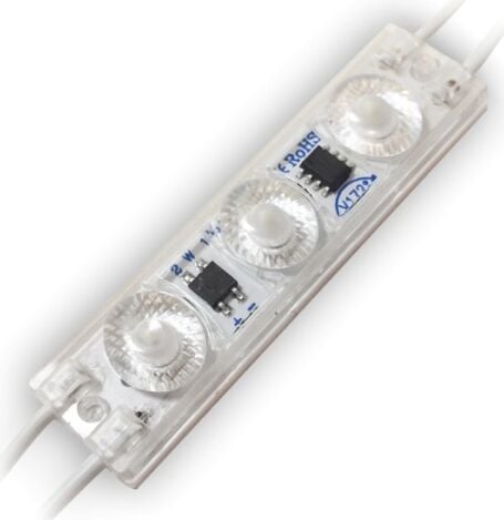 1 Adet 10 Adet Cata Ct 4593 2W Tak Çalıştır 220V Modül LED 6400K Beyaz Işık
