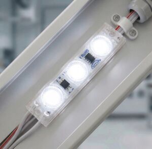 1 Adet 10 Adet Cata Ct 4593 2W Tak Çalıştır 220V Modül LED 6400K Beyaz Işık