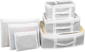 Bavul Içi Organizer Seti - Yatak Odası Organizer Set - Makyaj Organizer Mini Hurçlar (6 Parça)