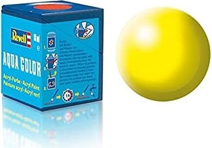 Aqua Yarı Parlak Aydıklık Sarı 18ML-36312