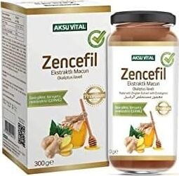 Aksu Vital Okakiptus Ilaveli Zencefil Ekstraktlı 300 gr