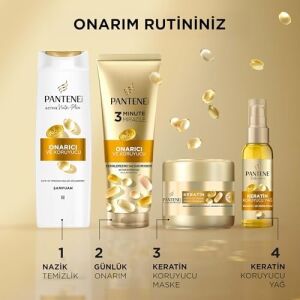 Yoğun Bakım Ürünü Keratin Yağı 100 ml