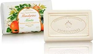 Saponificio Artigianale Fiorentino Sabun 250 gr - Tangerine And Mint
