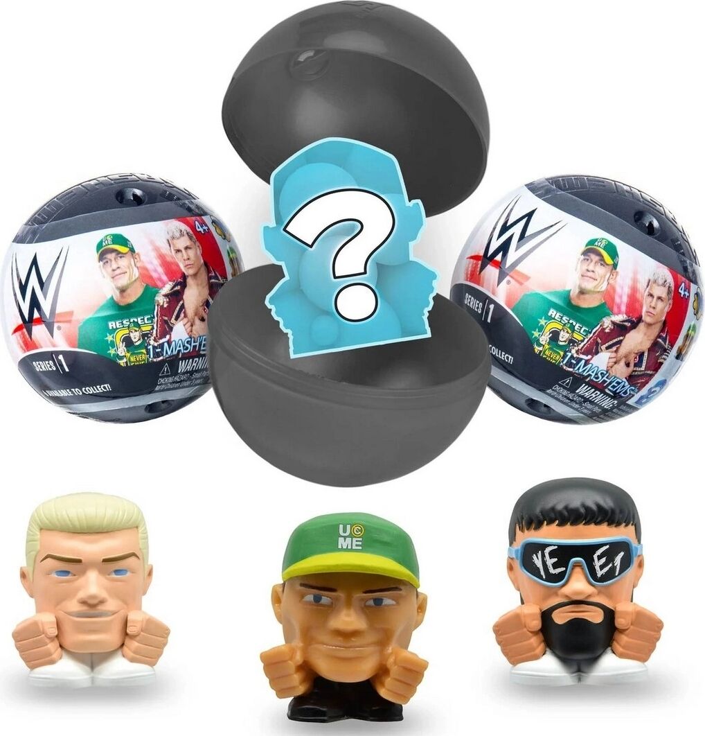Mashems Wwe Serisi 1 Sürpriz Paket