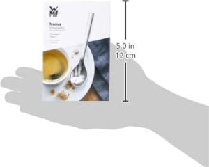 Nuova Çelik 6'lı Gümüş Espresso Kaşığı