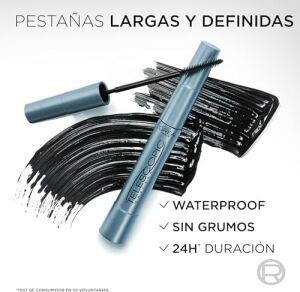 Telescopic Suya Dayanıklı Maskara - Siyah