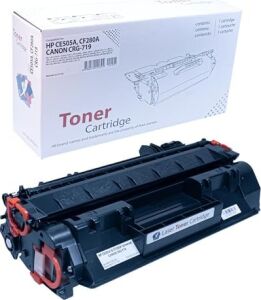 Ysy CE505A P2035 P2050 P2055 2700(2.7K) Sayfa Verimli Muadil Toner (Siyah)