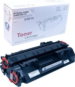 Ysy CE505A P2035 P2050 P2055 2700(2.7K) Sayfa Verimli Muadil Toner (Siyah)