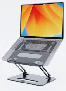 Basic2 Aluminyum Ergonomik Ayarlanabiliir Macbook Notebook Standı 1