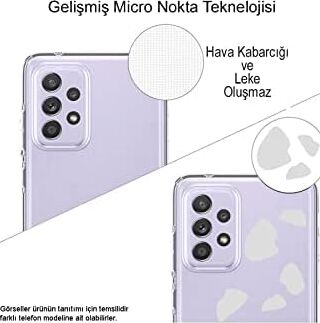 P Smart Pro ile Uyumlu Kapak 1mm Şeffaf Silikon Kılıf