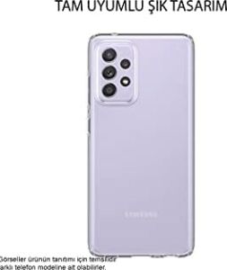P Smart Pro ile Uyumlu Kapak 1mm Şeffaf Silikon Kılıf