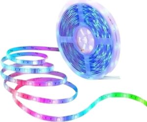 Rgb Neon Şerit LED Lamba 10 Metre Iç Mekan Tasarımına Uygun