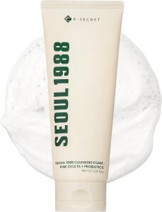 Ksecret Seoul 1988 Cleansing Foam Cica Yüzde Bir ve Probiotics