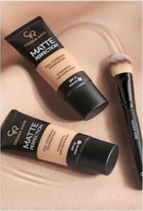 Perfection Foundation - 02 - Yoğun Kapatıcı Mat Fondöten