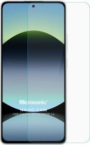 Xiaomi Redmi Note 14 Nano Glass Cam Ekran Koruyucu [redmi Note 14 ile Uyumlu Ekran Koruyucu - Şeffaf]
