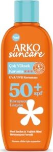 Güneş Bakım Sütü, SPF50+, 200 Mililitre