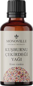 Kuşburnu Çekirdeği Yağı 30 ml Soğuk SIKIM%100 Saf ve Doğal (Rosehip Seed Oil)