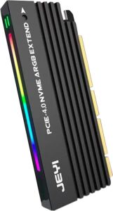 Jeyı Faıth One Argb M.2 Nvme (M-Key) To Pcıe 4.0 X4 X8 X16 Dönüştürücü Çevirici Adaptör Kart